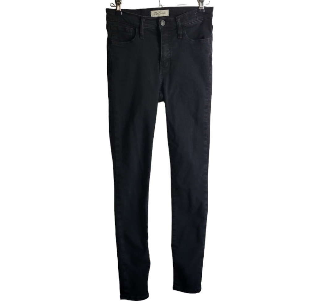 MADEWELL Roadtripper Black Jeans 26